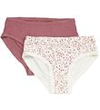 Minymo Underpants - 2-Pack - Rose Tan