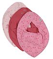 Pippi Baby Lätzchen - 3er-Pack - Rose