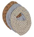 Pippi Baby Bib - 3-Pack - Indian Tan