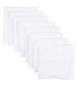 Pippi Gulpeklut - 8-pack - 70x70 cm - Strålende White