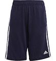 adidas Performance Shortsit - U 3S KN SHO - Sininen/Valkoinen