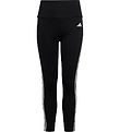 adidas Performance Leggings - G TR-ES 3S TIG - Svart/Hvítt