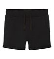 Shorts en Molleton Name It - Noos - NkfVolta - Noir