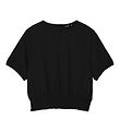 LMTD T-shirt - Cropped - NlfEckali - Black