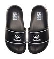 Hummel Flip Flops - Pool Slide Jr - Black
