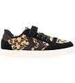 Hummel Chaussures - Slimmer Stadil Low Jr - Noir av. Leopard