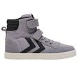 Hummel Schoenen - Slimmer Stadil High Jr - Alloy