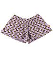 DYR Short - TIERE Impala - Soft Viola m. Bienen