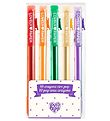 Djeco Colouring Pencils - 5 pcs - Pop Wax