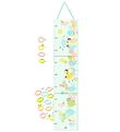 Djeco Growth Chart - Clip Toy - Spring