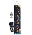 Djeco Growth Chart - Clip Toy - Space