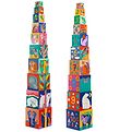 Boîtes Empilables Djeco - 10 pces - Animaux sauvages