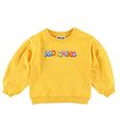 Moschino Sweatshirt - Yellow w. Print