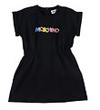 Moschino Sweat Dress - Black w. Print