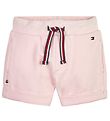 Tommy Hilfiger Shorts - Schriftzug Logo - schwach Pink