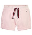 Tommy Hilfiger Shorts - Script Logo - Faible Rose