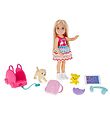 Barbie Dukkesett - Travel Chelsea