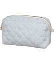 Cam Cam Toiletry Bag - Quilted - Classic+ Stripes Blue