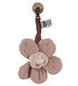 Cam Cam Pram Clip Toy - Windflower - Dusty Rose