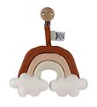 Cam Cam Pram Clip Toy - Rainbow - Caramel