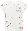 Polo Ralph Lauren T-shirt - Summit - White w. Embroidery/Prints
