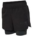 Hummel Shorts - hmlPure - Schwarz