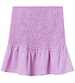 LMTD Skirt - NlfEckali - Lilac Chiffon/Checks