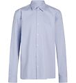 Grunt Hemd - Tex - Twill - Blue