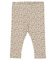 Wheat Leggings - Eggshell Flowers