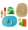 Grimms Wooden Toy - Small World Play In The Woods