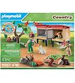 Playmobil Country - Rabbit Hutch - 71252 - 41 Parts