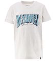DC T-Shirt - Wit m. Print