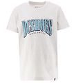 DC T-shirt - Vit m. Tryck