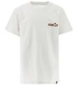 DC T-Shirt - Weiß m. Print