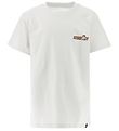 DC T-Shirt - Blanc av. Imprim