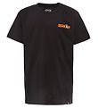 DC T-Shirt - Schwarz m. Print