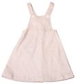 Joha Dress - Pinafore - Pink/White