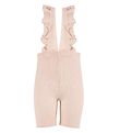 Condor Shorts w. Suspenders - Rib - Pink