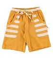 Katvig Shorts - Jaune/Blanc Rayures