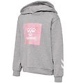 Hummel Hoodie - hmlJada - Grey Melange