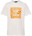 Hummel T-Shirt - hmlAdam - Guimauve