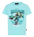 LEGO Ninjago T-shirt - LWTaylor 325 - Light Turquoise