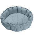Play&Go Spielteppich - 3-I-1 - Ø130 cm - Dusty Blue