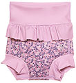 Color Kids Swim Diaper w. Ruffles - Lavender Mist