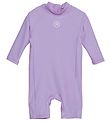 Color Kids Coverall Swimsuit L/s - UV40+ - Lavender Mist