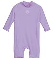 Color Kids Combinaison de Bain l/s - UV40+ - Lavender Mist