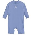 Color Kids Schwimmanzg L/s - UV40+ - Krone Blue