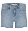 Calvin Klein Shorts - Slijm Shorts - Mid Blue