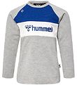 Hummel Bluse - hmlMurphy - Grau Meliert