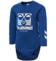 Hummel Justaucorps l/ - hmlOuen - Marine Peony